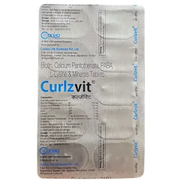 Curlzvit Tablet product image