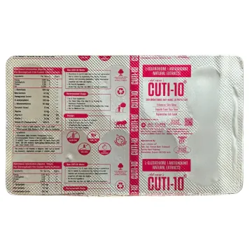 Cuti 10 Tablet product image