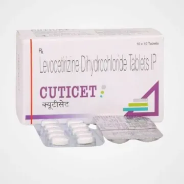 Cuticet 5mg Tablet product image