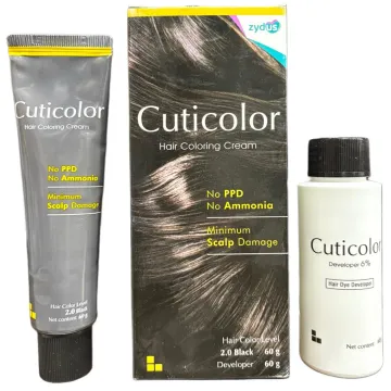 Cuticolor Black 60gm product image
