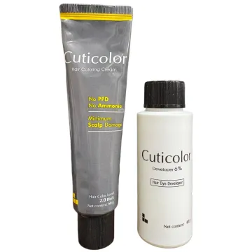 Cuticolor Black 60gm product image
