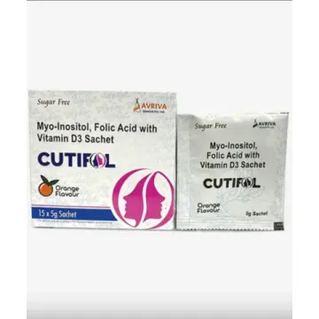 Cutifol Sachet 5gm product image