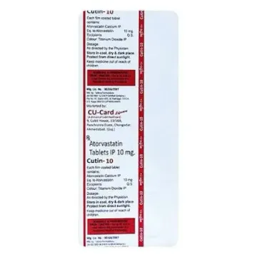 Cutin 10mg Tablet product image