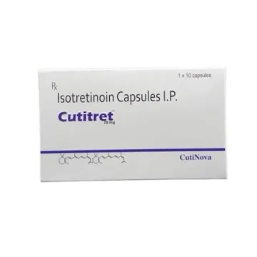 Cutitret 20mg Capsule product image