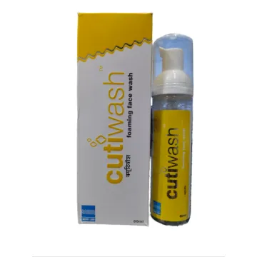 Cutiwash Foaming Face Wash 60ml product image