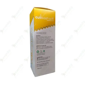 Cutiwash Soft Foaming Face Wash 60ml product image