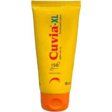 Cuvia Xl Spf 50 Sunscreen Lotion 50gm product image
