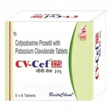 Cv Cef 325 Tablet product image