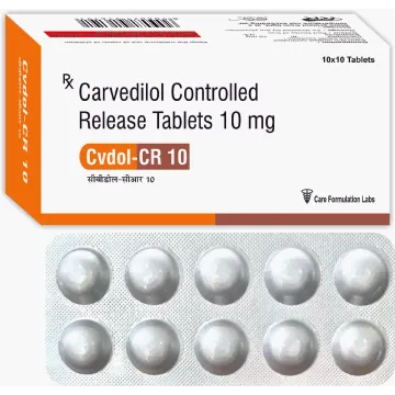 Cvdol-cr 10 Tablet product image