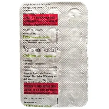 Cyblex 40 Tablet product image