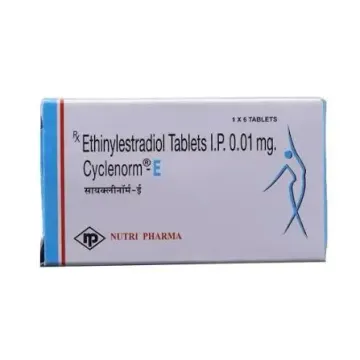 Cyclenorm E 0.01mg Tablet product image