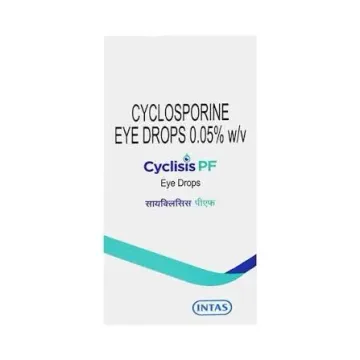 Cyclisis Pf Eye Drop product image