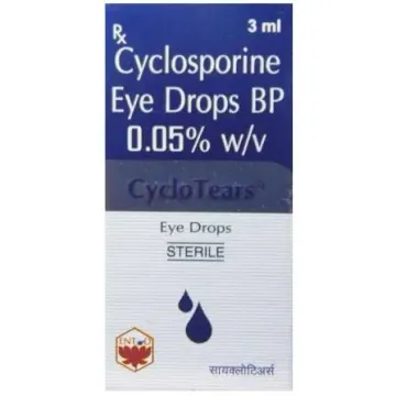 Cyclo Tears 0.05% Eye Drop product image