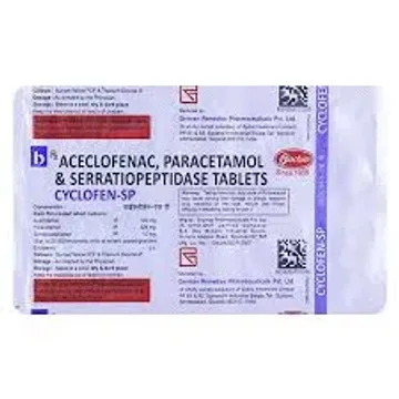 Cyclofen Sp Tablet product image