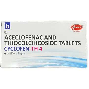 Cyclofen Th 4 Tablet product image