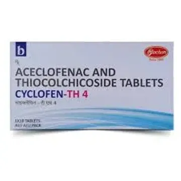 Cyclofen Th 4 Tablet product image