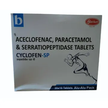 Cyclofen Th Tablet product image