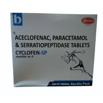 Cyclofen Th Tablet product image