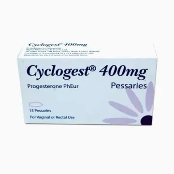 Cyclogest 400mg Pessaries product image