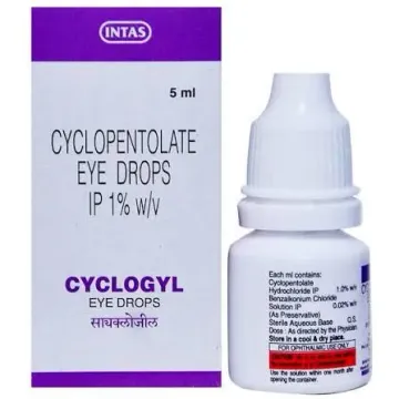 Cyclogyl Eye Drops product image