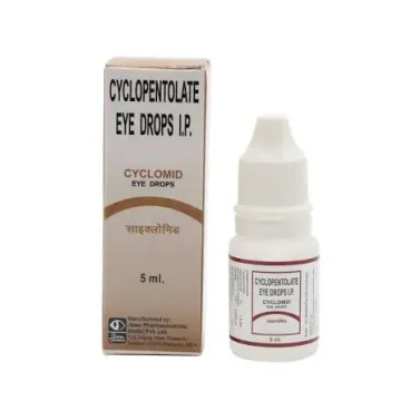 Cyclomid Eye Drop product image