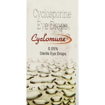 Cyclomune 0.05% Eye Drop product image