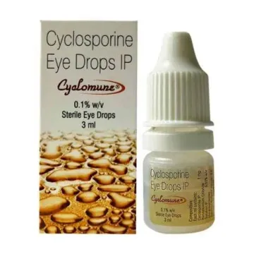 Cyclomune 0.1% Eye Drop product image