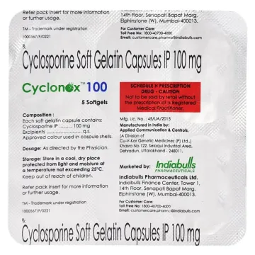 Cyclonox 100 Capsule product image