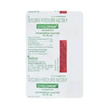 Cyclopam 10mg Injection product image