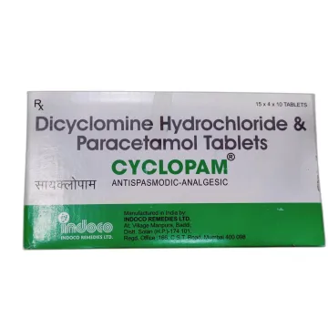 Cyclopam Tablet product image