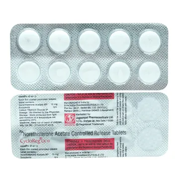Cycloreg Cr 10 Tablet product image