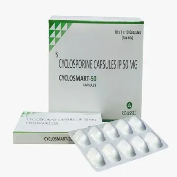 Cyclosmart 50 Mg Capsule product image