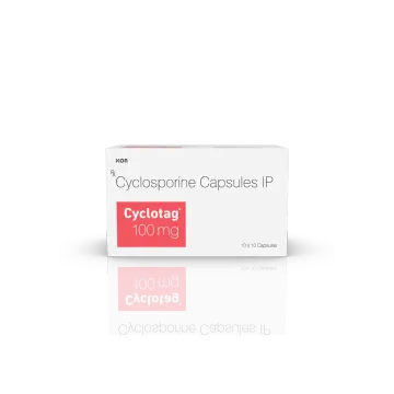 Cyclotag 100 Mg Capsule product image