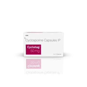 Cyclotag 50 Mg Capsule product image