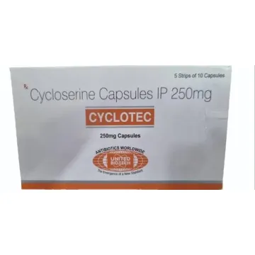 Cyclotec 250mg Capsule product image