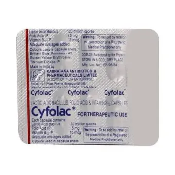 Cyfolac Capsule product image