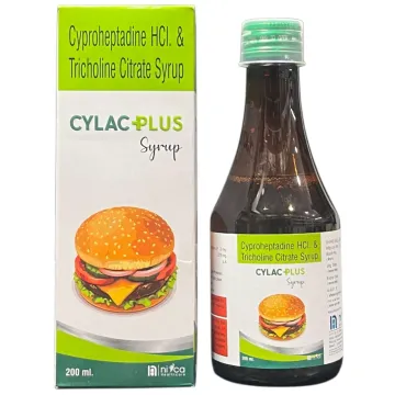 Cylac Plus Syrup 200ml product image