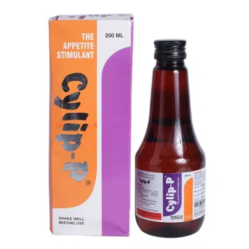 Cylip P Syrup 200ml product image