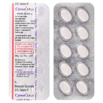 Cymet Er 25 Tablet product image