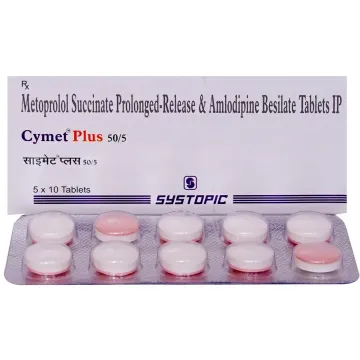 Cymet Plus 50/5 Tablet product image
