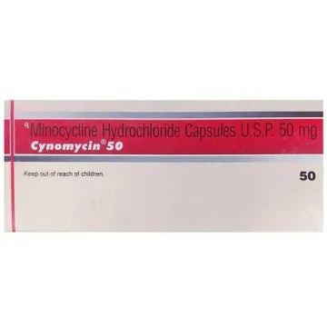Cynomycin 50 Capsule product image