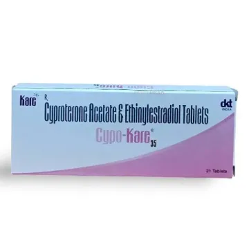 Cypokare 2mg/0.035mg Tablet product image