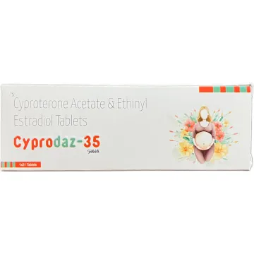 Cyprodaz 35 Tablet product image