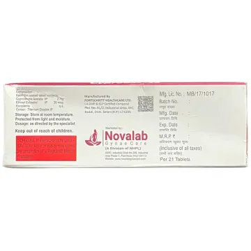 Cyprodaz 35 Tablet product image