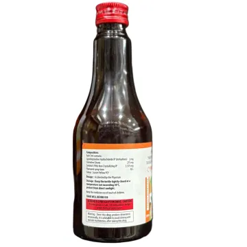 Cyprofresh Syrup 300 Ml product image