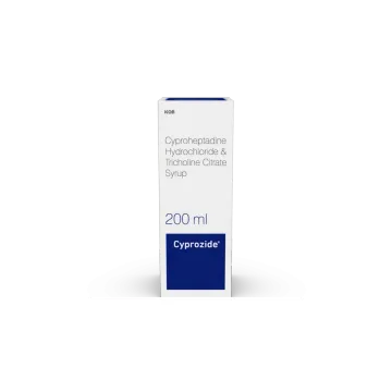 Cyprozide Syrup 200ml product image