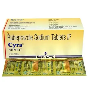 Cyra 10mg Tablet product image