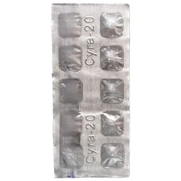 Cyra 20 Tablet product image