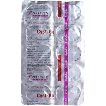 Cyst-go Tablet product image