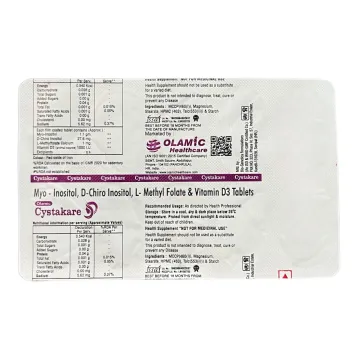 Cystakare Tablet product image